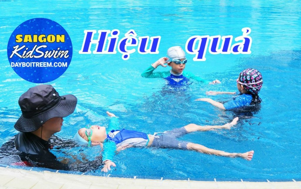 dạy bơi trẻ em 7-18 tuổi