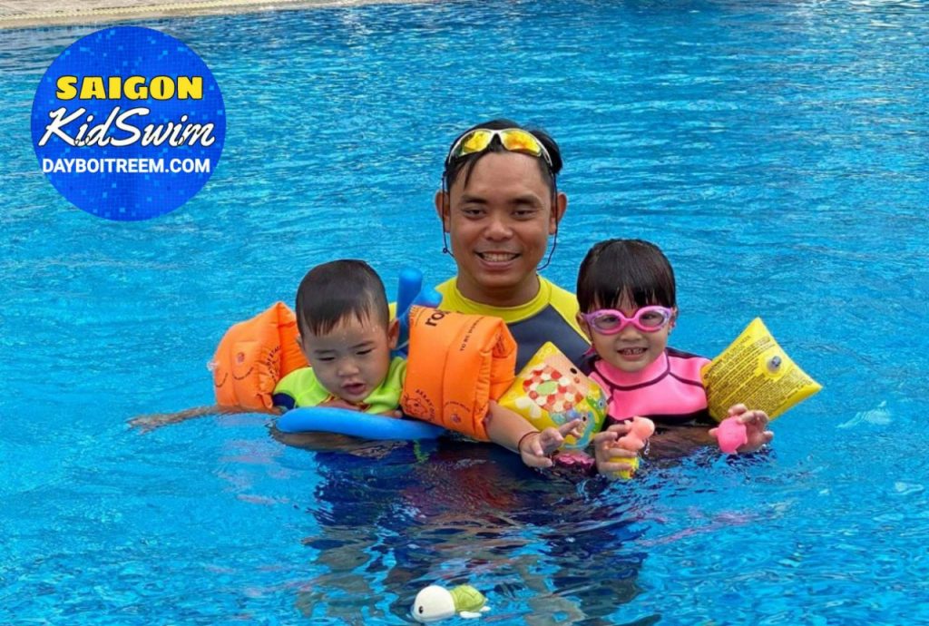 dạy bơi tại nhà