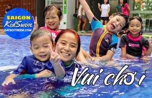 dạy bơi trẻ em 3-5 tuổi