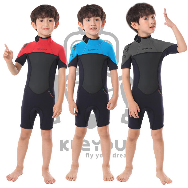 đồ bơi giữ nhiệt bé trai