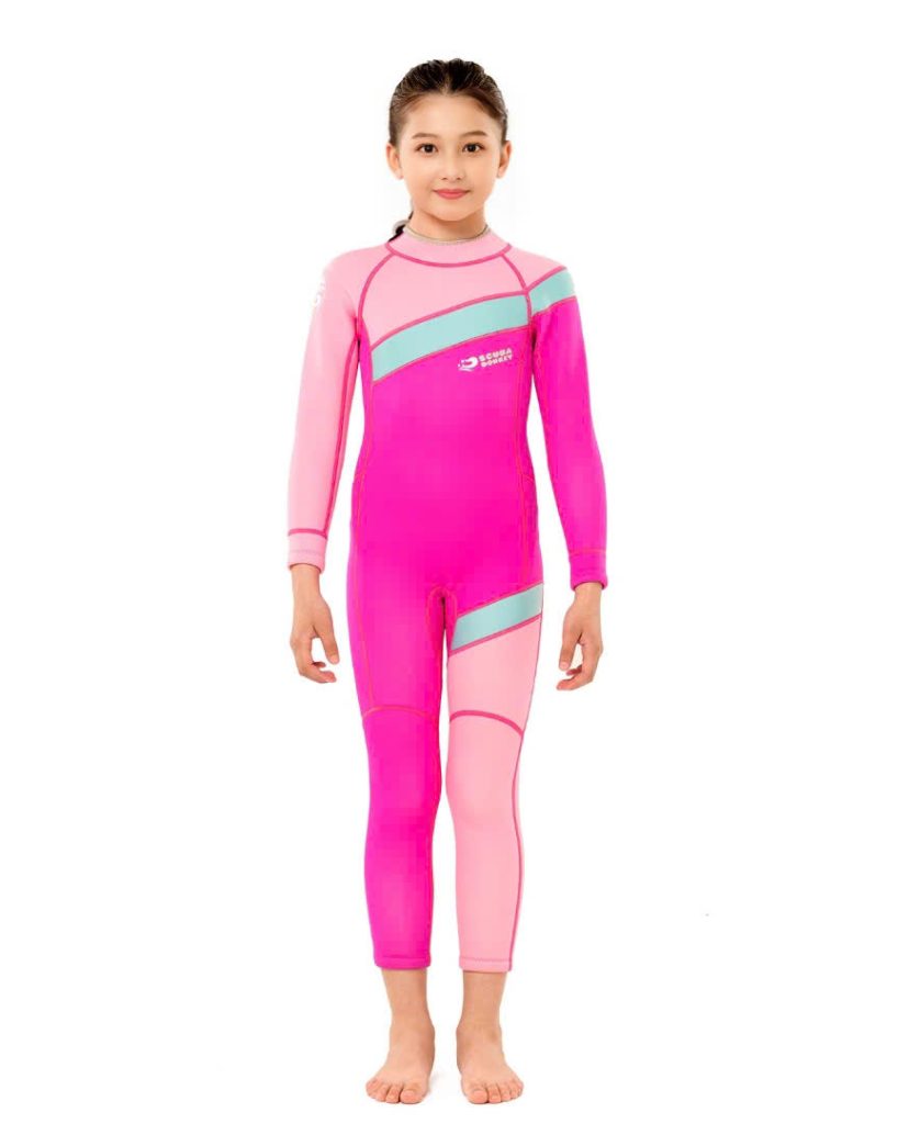 áo BƠI GIỮ NHIỆT CHO BÉ GÁI
